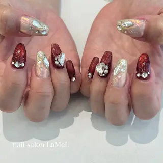 ネイル 【nailsalon LaMeL】岡崎のネイルデザイン