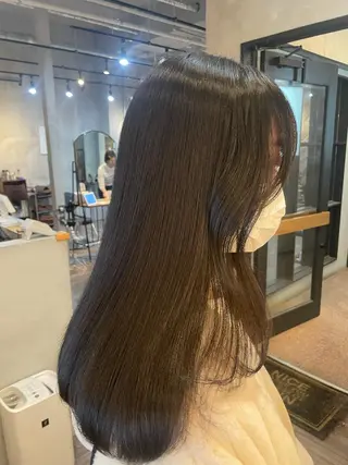 ロング SARA / 髪質改善/西宮北口のヘアスタイル
