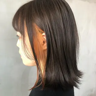 ミディアム 大友 正晴のヘアスタイル