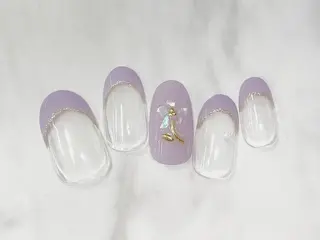ネイル 武蔵小金井⟡.· 🎀Y🎀のネイルデザイン