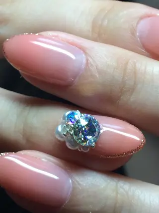 ネイル nail salon 7☺︎2のネイルデザイン