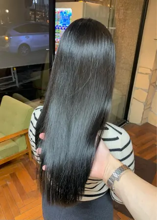 ロング カラー 矢野 晃平のヘアスタイル