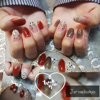 ネイル jurinail tokyoのネイルデザイン