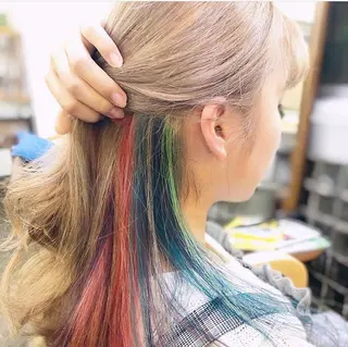 ロング 吉田 典弘のヘアスタイル