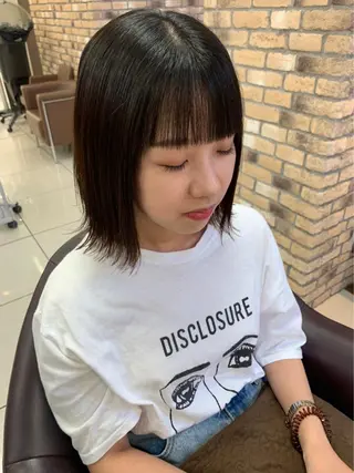 ミディアム 羽エクステ🩷 🤍まき🤍のマツエク・マツパデザイン