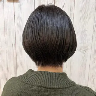 ショート カラー ショート専門 笠井翔太のヘアスタイル
