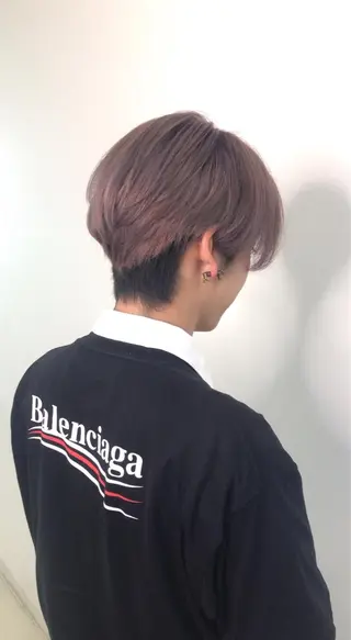 カラー 原田 聖也のヘアスタイル