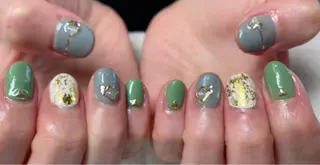 ネイル ニュアンスネイル🌈 MYU Nailsのネイルデザイン