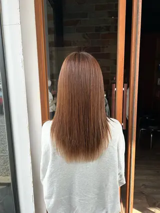 ロング 村松 麻菜のヘアスタイル