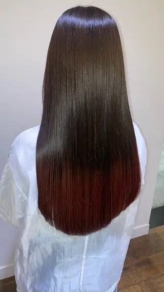 カラー 寺本 心のヘアスタイル