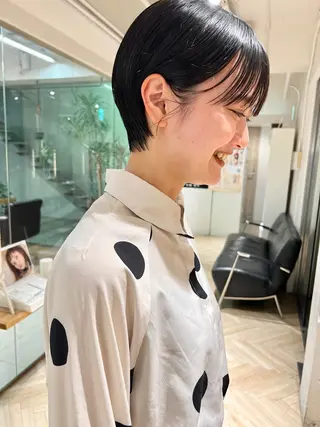 ショート 🌿ショート🌿 パーマ🌿淳平のヘアスタイル