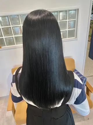ロング カラー 【safric】 NAOのヘアスタイル