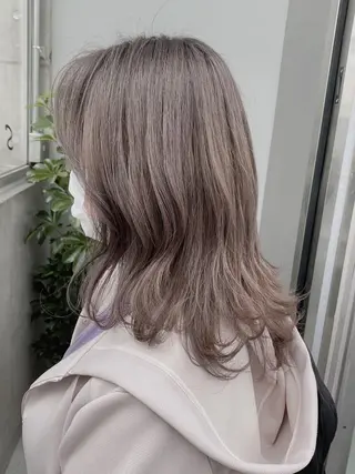 ミディアム カラー ❤️sai❤️ official❤️のヘアスタイル