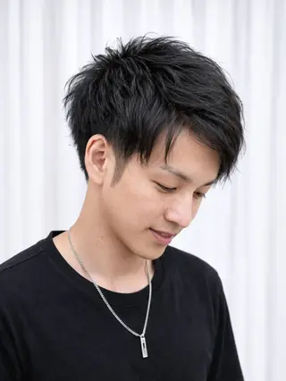 ショート メンズ 中原由貴 /WILLOW京橋のヘアスタイル