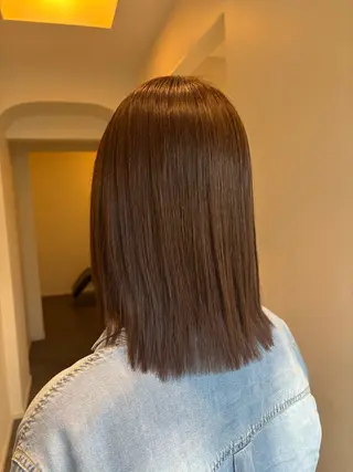 ミディアム 透明感カラー🎀 tasty／makoのヘアスタイル