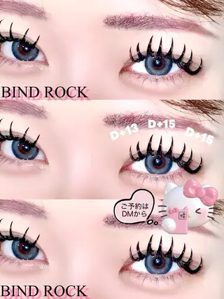 マツエク・マツパ ICY❁⃘eye aikaのマツエク・マツパデザイン