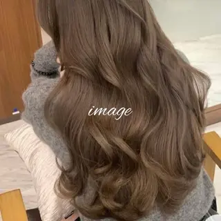 ロング カラー ブリーチなしカラー/ 髪質改善/寺門束のヘアスタイル