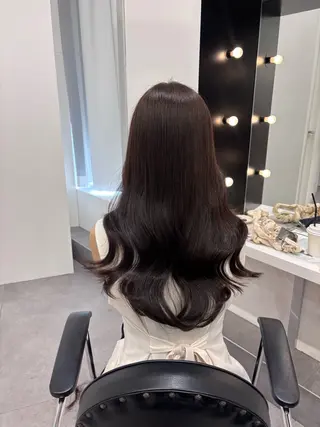 ロング カラー ayano カラーモデル募集中！のヘアスタイル