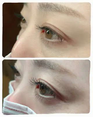 マツエク・マツパ Alyssum Akiのマツエク・マツパデザイン