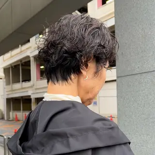 ショート たおちゃん／レイヤー ／透明感カラーのヘアスタイル