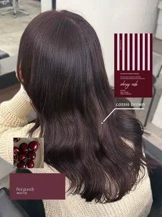 ロング 透明感暖色カラー🥣 rico💗のヘアスタイル