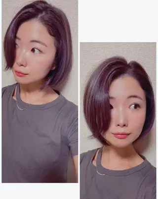 ショート カラー 🌸銀座一丁目/美髪 矯正🌸山田 隆介のヘアスタイル
