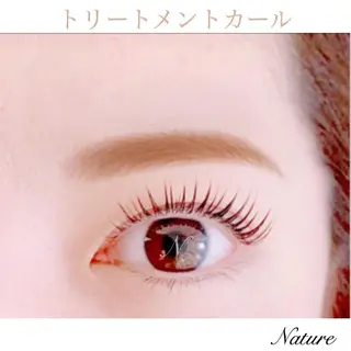 パーマ 美まつ毛美眉サロン Nature伊勢崎のマツエク・マツパデザイン