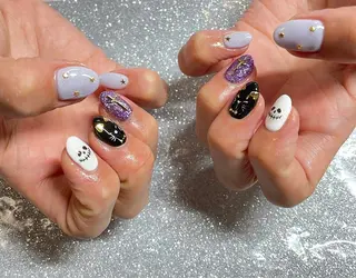 ネイル VIERU 🌈🎀💖のネイルデザイン