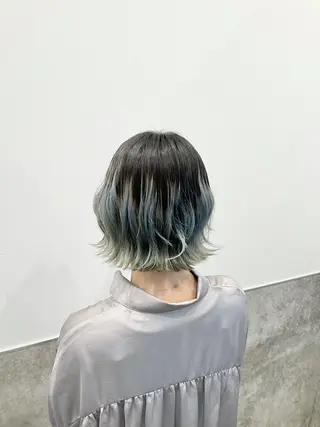 ショート カラー yoshi ☆のヘアスタイル