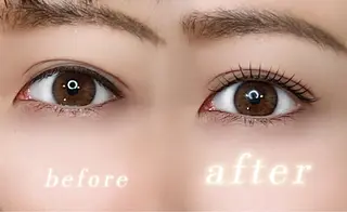 マツエク・マツパ Lashure梅田店所属・ラシュア梅田店 ナカムラのマツエク・マツパデザイン