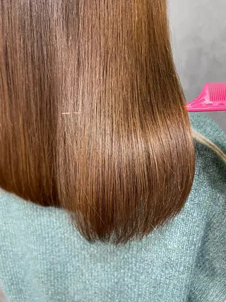 セミロング カラー サダハルカ ｜chouetteのヘアスタイル