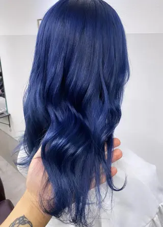 ミディアム カラー jill by gisel＿のヘアスタイル