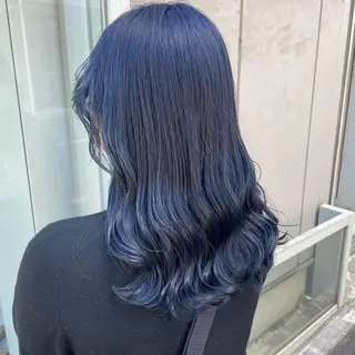 セミロング カラー パーマ ヘアアレンジ メンズ キッズ ネイル マツエク・マツパ アイブロウ 🦋韓国風カラー🦋 こうせい原宿のヘアスタイル