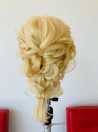 ヘアアレンジ PazRood 山下のヘアスタイル