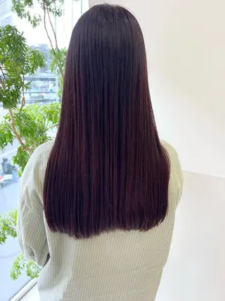 カラー ヘッドスパ/ 鎌倉　アズサのヘアスタイル