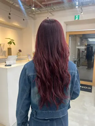 カラー 暖色/透明感カラー かずきのヘアスタイル