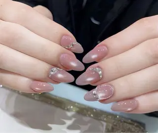 ネイル JIN 168 新大久保のネイルデザイン