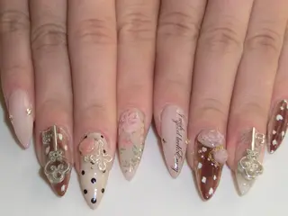 ネイル ri nのネイルデザイン