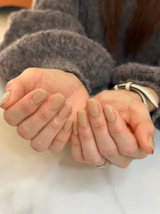 ネイル CALMIA.,eyelash • eyebrow • wax 2F所属・前田 菜美のネイルデザイン