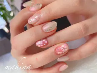 ネイル mahina .tのネイルデザイン