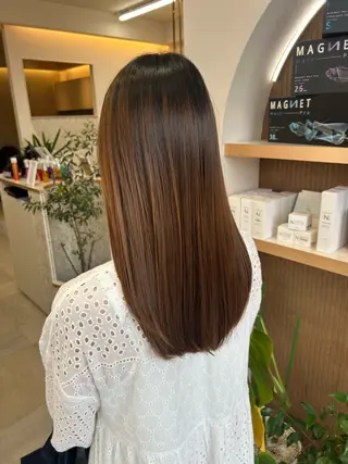 ロング roan宗像店 HIROMIのヘアスタイル