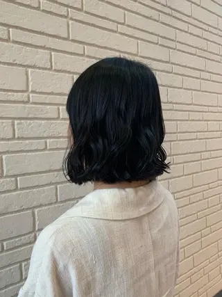 カラー おせ ちさとのヘアスタイル