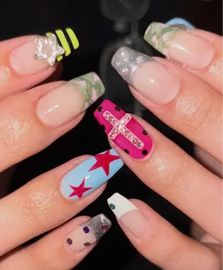 ネイル NiJi Nailsのネイルデザイン
