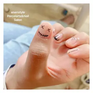 ショート ネイル 👑enen style👑のネイルデザイン