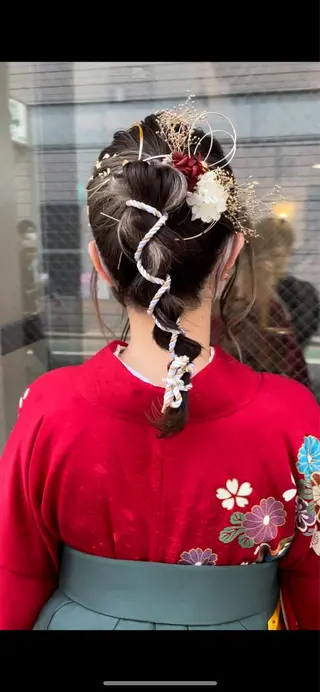 ロング ゆい .🎀のヘアスタイル
