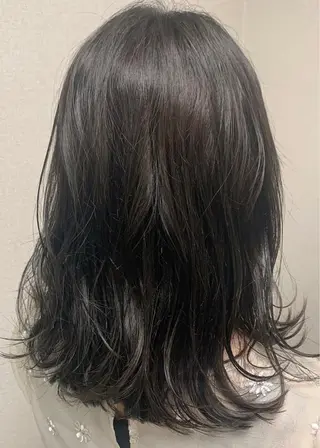 ミディアム 髪質改善お任せ ください♪ひとみのヘアスタイル