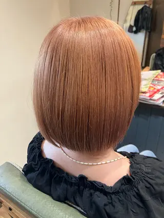 ミディアム カラー Ray hair 春日部のヘアスタイル