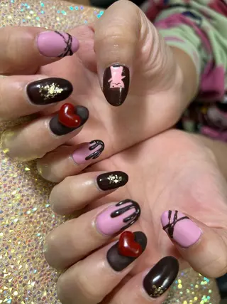 ネイル 安藤 Charlotteのネイルデザイン