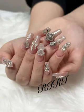 ネイル riri オーナーのネイルデザイン