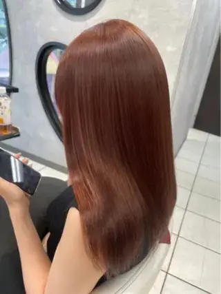 カラー 🎶透明感カラー🎶 吉田舞和夏のヘアスタイル